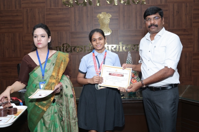 PSY Meritorious honor Nagpur Collectorate Maharshtra